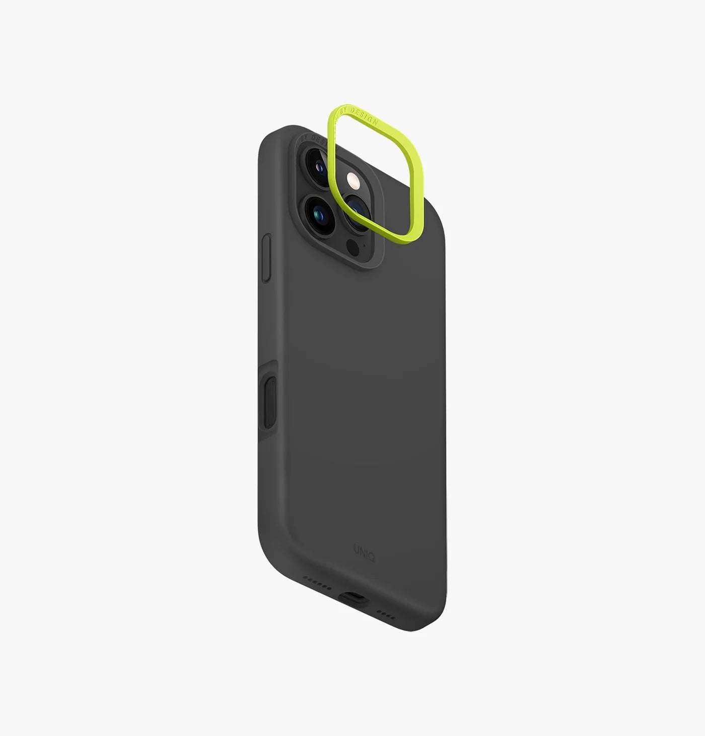 Lino Serisi Liquid Silicone Kılıf - iPhone 16 Pro