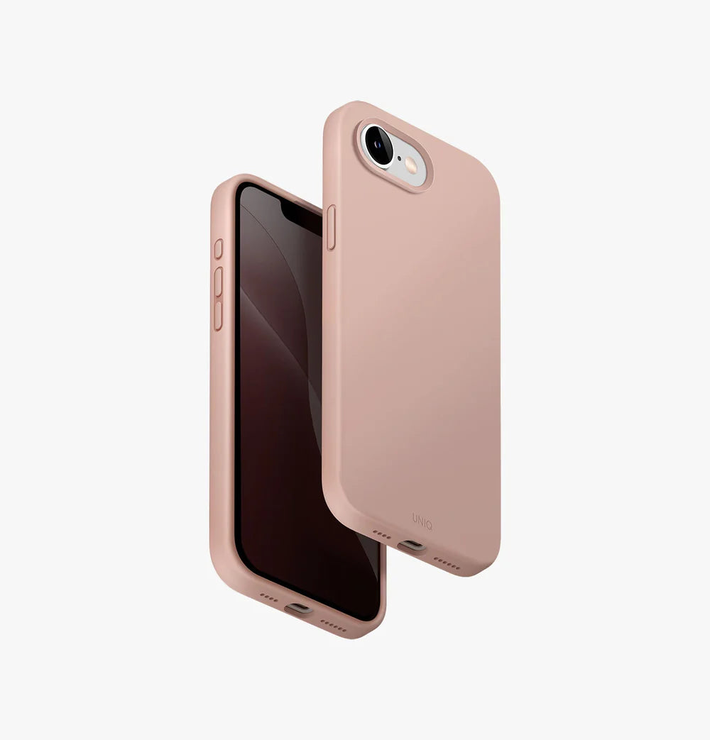 Lino Serisi Liquid Silicone Kılıf - iPhone 16e