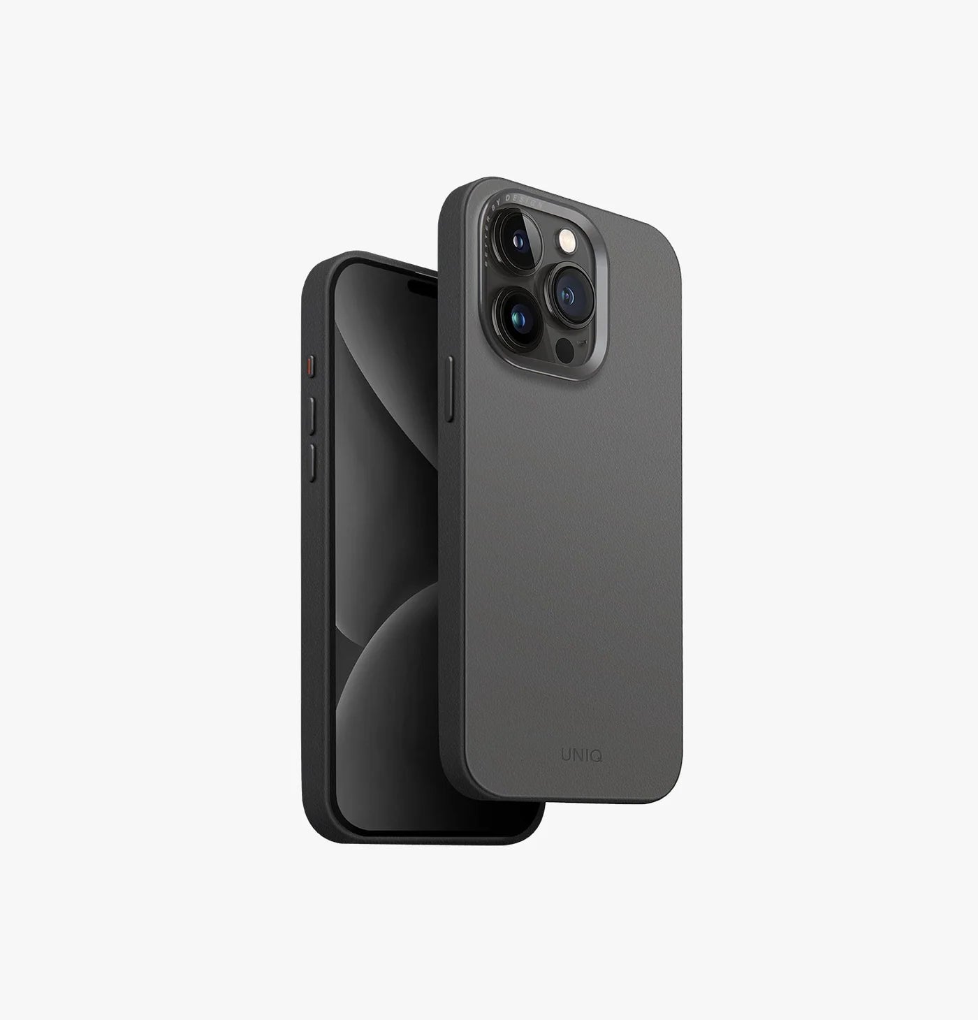 Lyden DS Çift Renkli Vegan Deri Kılıf - iPhone 15 Pro