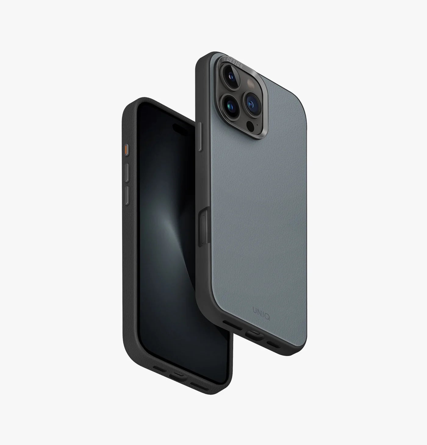 Lyden DS Çift Renkli Vegan Deri Kılıf - iPhone 16 Pro