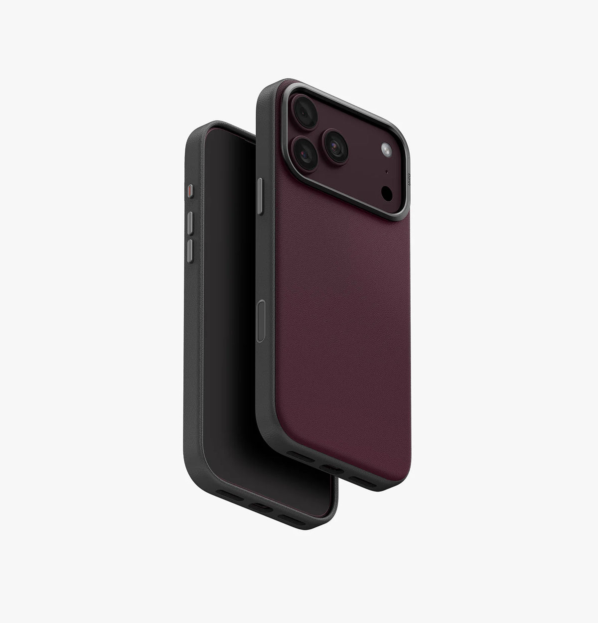 UNIQ Lyden DS Vegan Deri Kılıf - iPhone 18 Pro Max