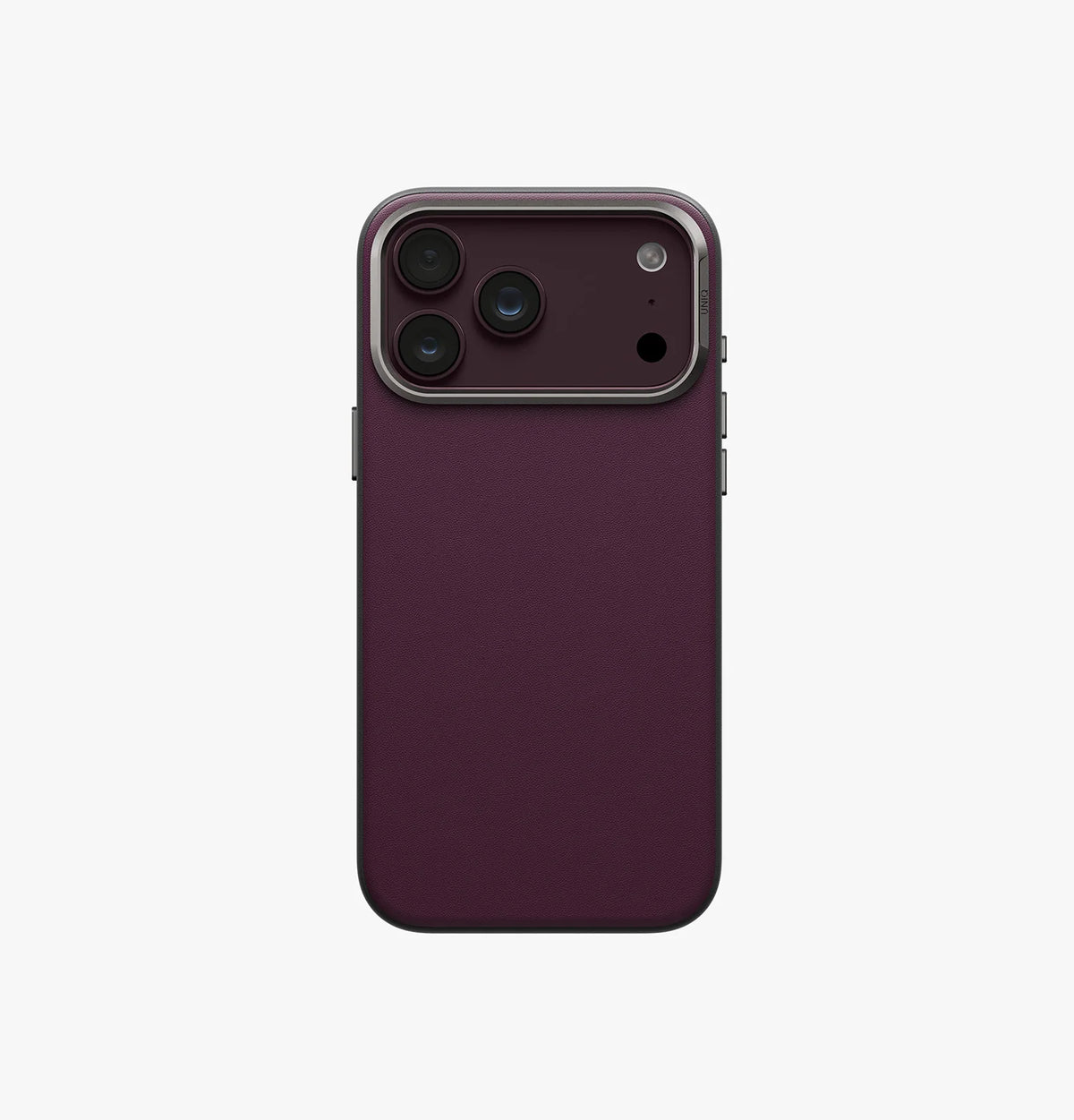 UNIQ Lyden DS Vegan Deri Kılıf - iPhone 18 Pro Max