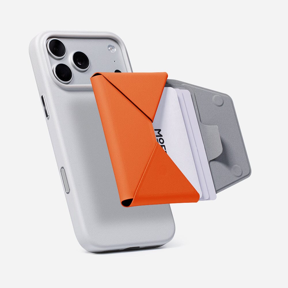 MOFT Agile Travel MagSafe Standlı Seyahat Kartlığı - Terracotta