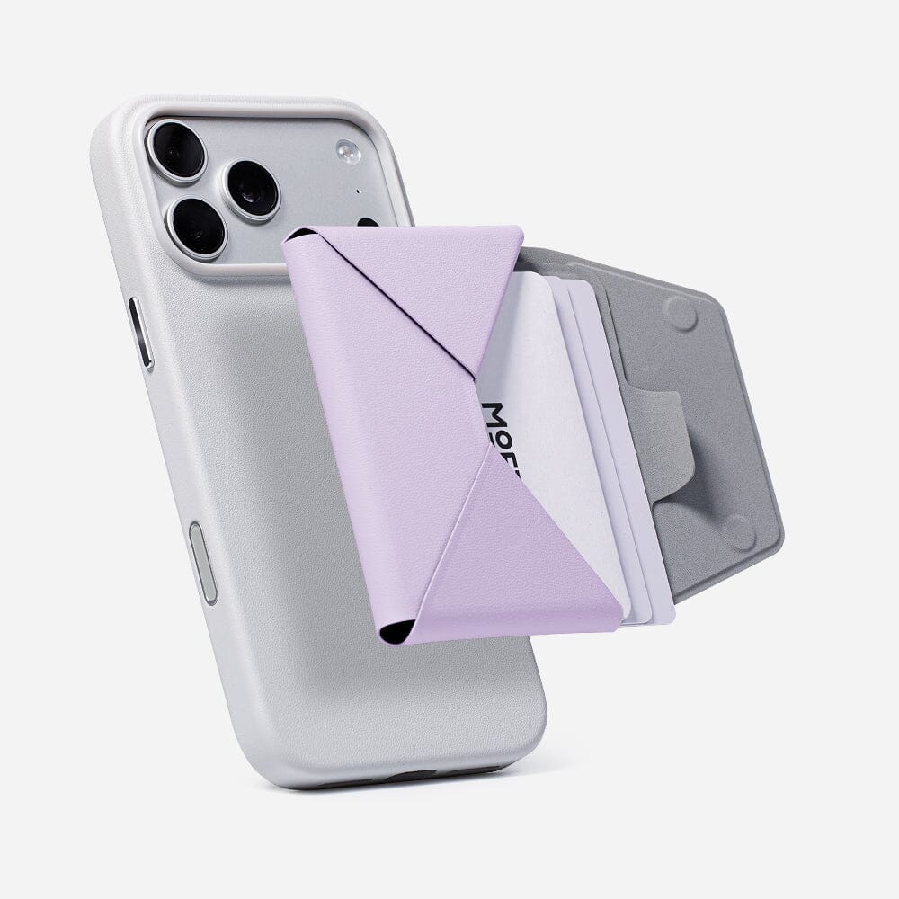 MOFT Agile Travel MagSafe Standlı Seyahat Kartlığı - Peony