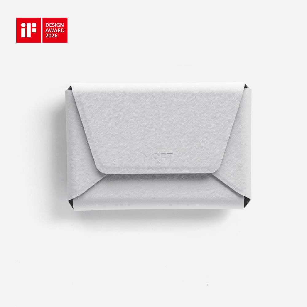 MOFT Agile Travel MagSafe Standlı Seyahat Kartlığı - Misty Cove