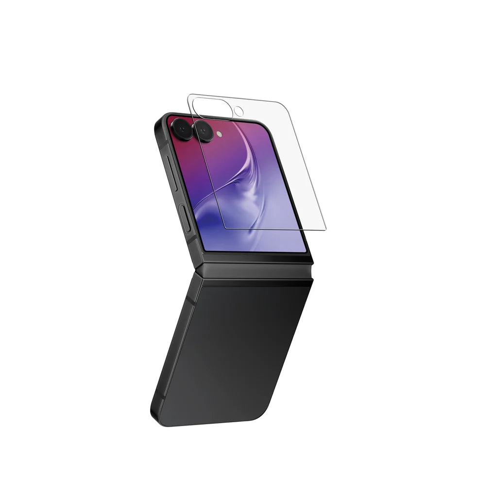 UNIQ Optix Vivid Ekran Koruyucu - Samsung Z Flip 8