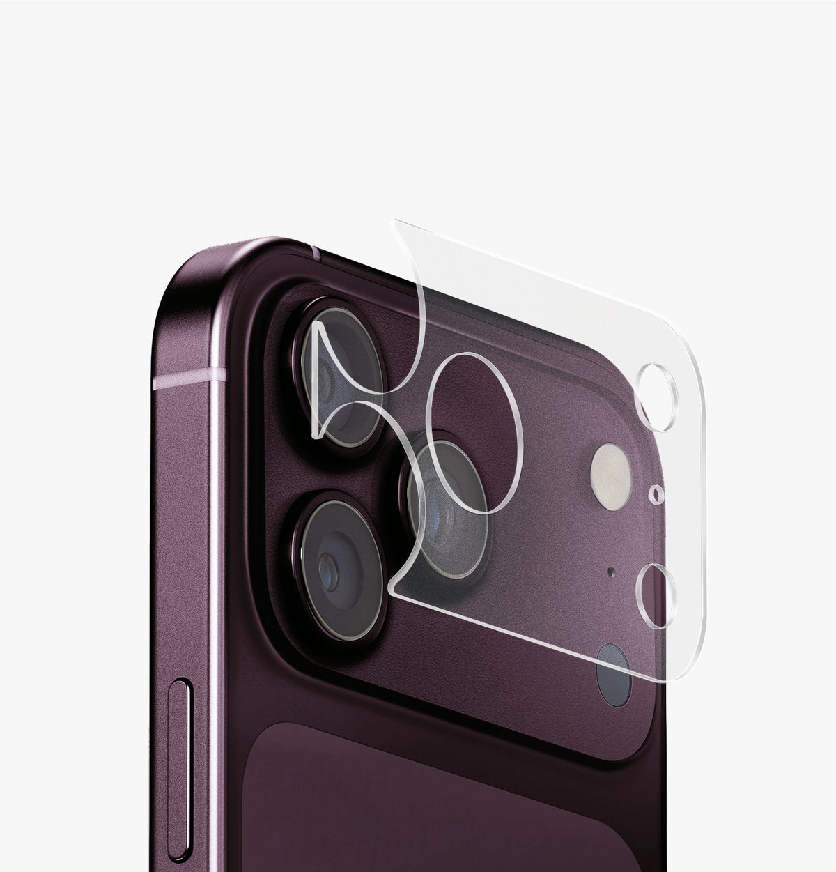 UNIQ Optix AeroShield Kamera Modül Koruyucu - iPhone 18 Pro Max