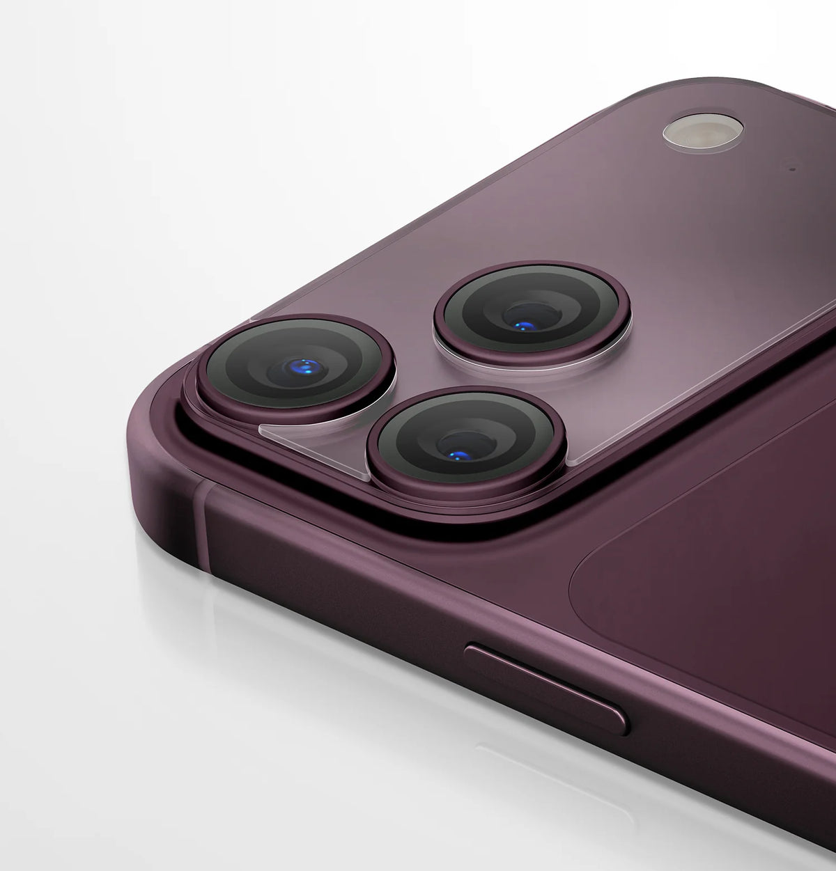 UNIQ Optix AeroShield Kamera Modül Koruyucu - iPhone 18 Pro Max