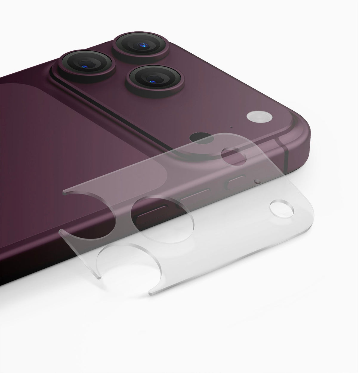 UNIQ Optix AeroShield Kamera Modül Koruyucu - iPhone 18 Pro Max