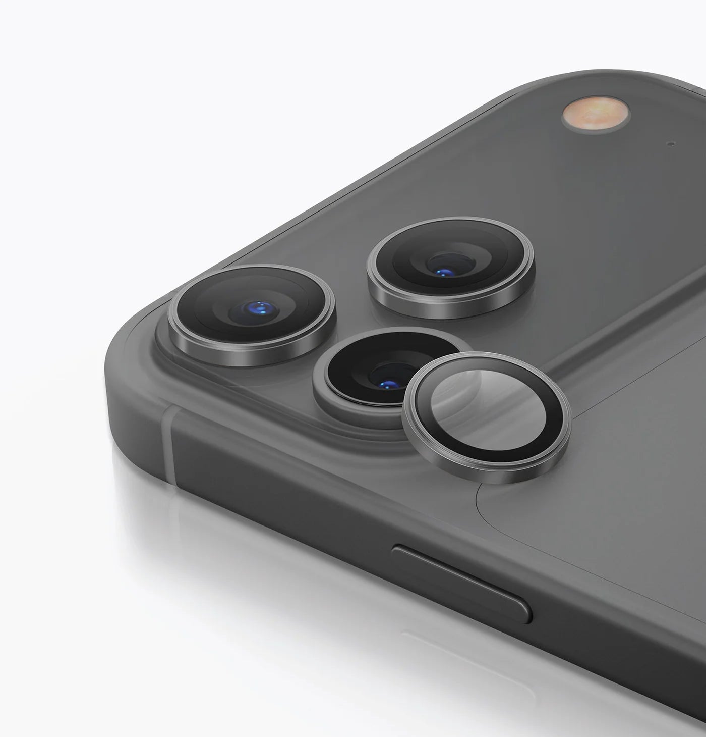 Optix AluGuard Kamera Lens Koruyucu - iPhone 17 Pro Max