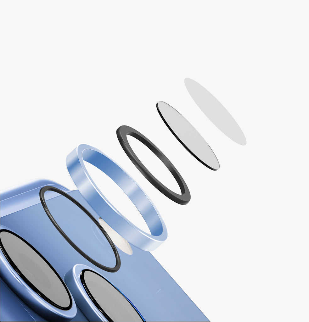 UNIQ Optix AluGuard Lens Koruyucu - iPhone 18 Pro Max