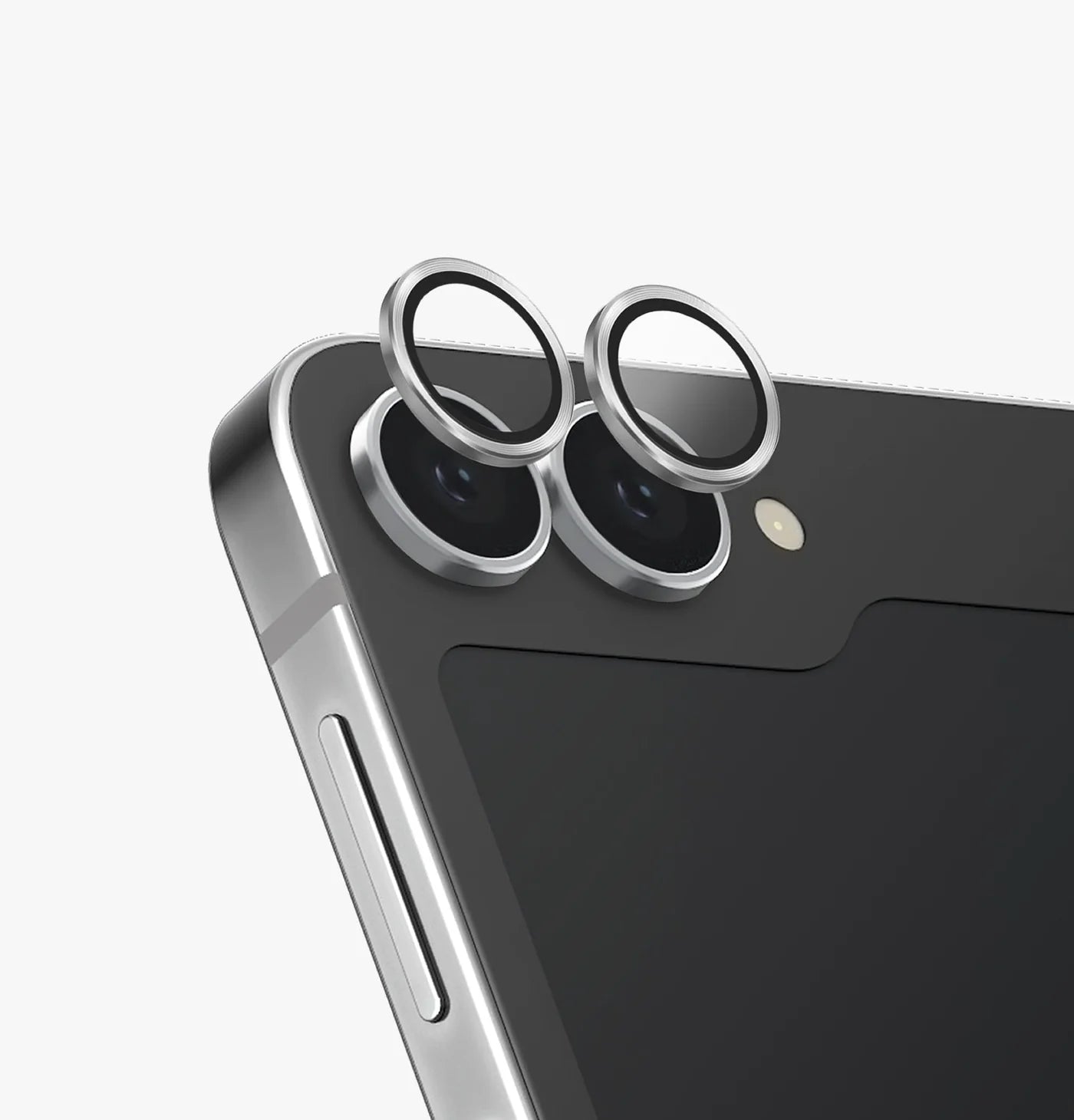 Optix AluGuard Kamera Lens Koruyucu - Samsung Z Flip 6