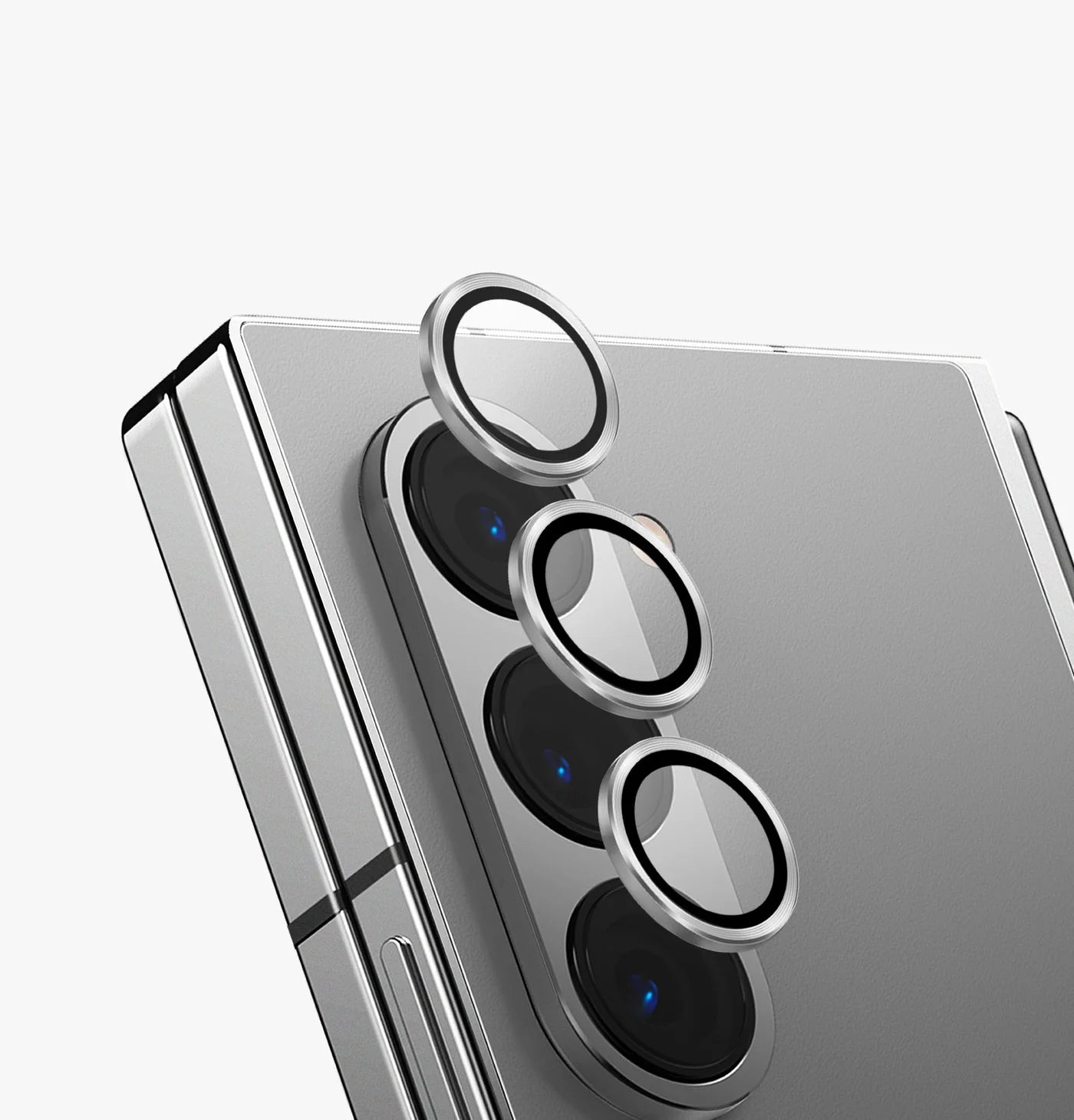 Optix AluGuard Kamera Lens Koruyucu - Samsung Z Fold 6