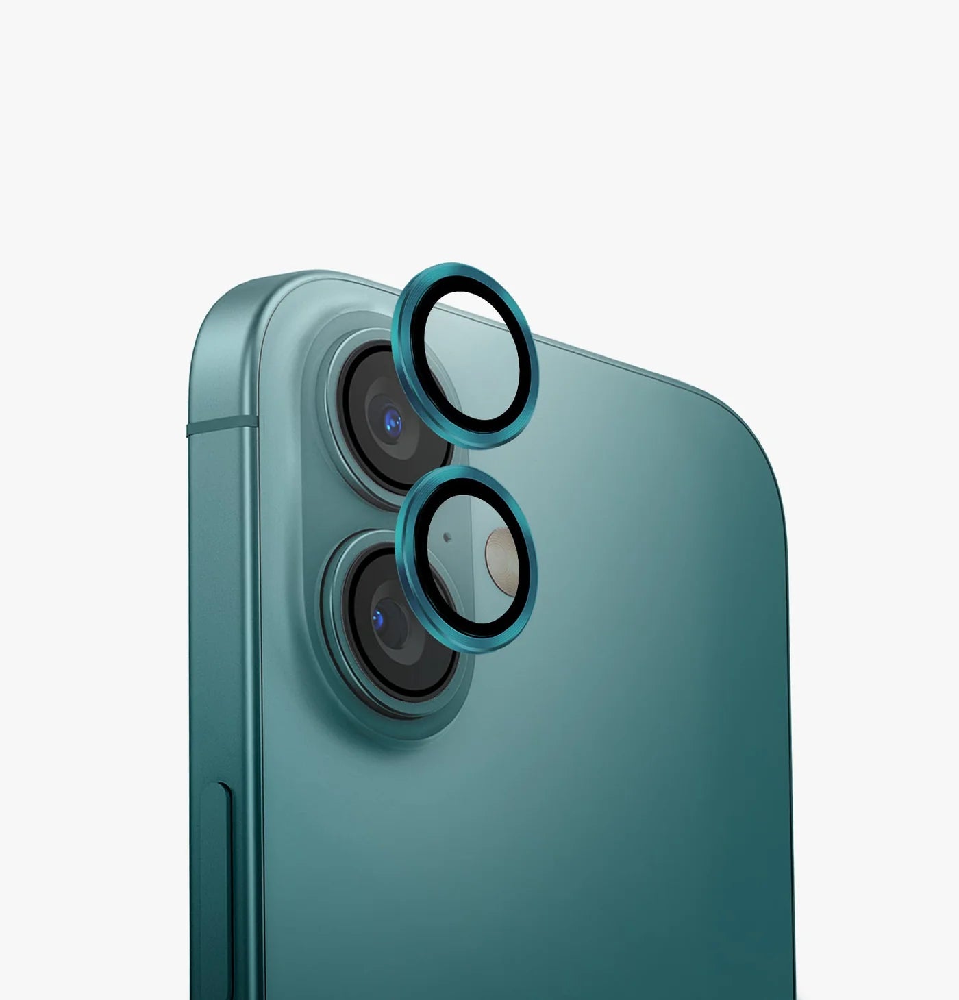 Optix AluGuard Kamera Lens Koruyucu - iPhone 16 / 16 Plus