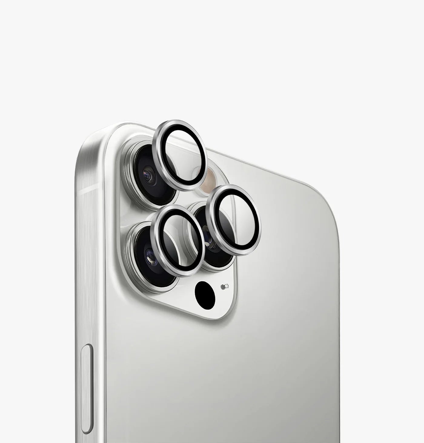 Optix AluGuard Kamera Lens Koruyucu - iPhone 16 Pro / 16 Pro Max