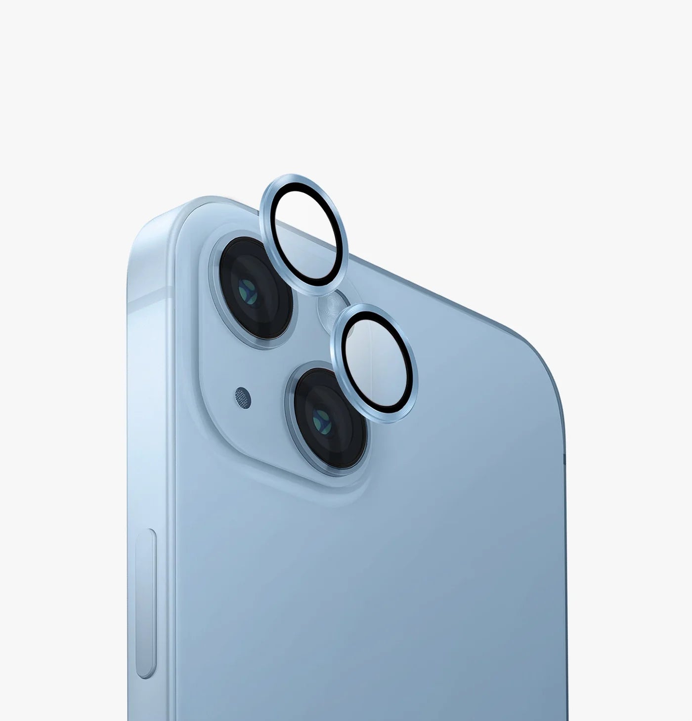 Optix AluGuard Kamera Lens Koruyucu - iPhone 14 / 14 Plus