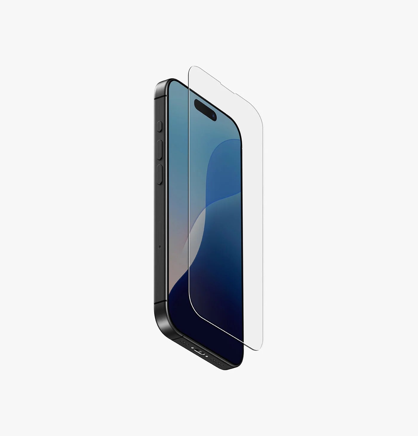 Optik Clear Çerçevesiz Ekran Koruyucu - iPhone 16
