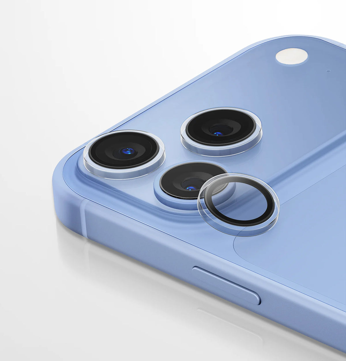 UNIQ Optix ClearShield Kamera Lens Korruyucu - iPhone 18 Pro Max