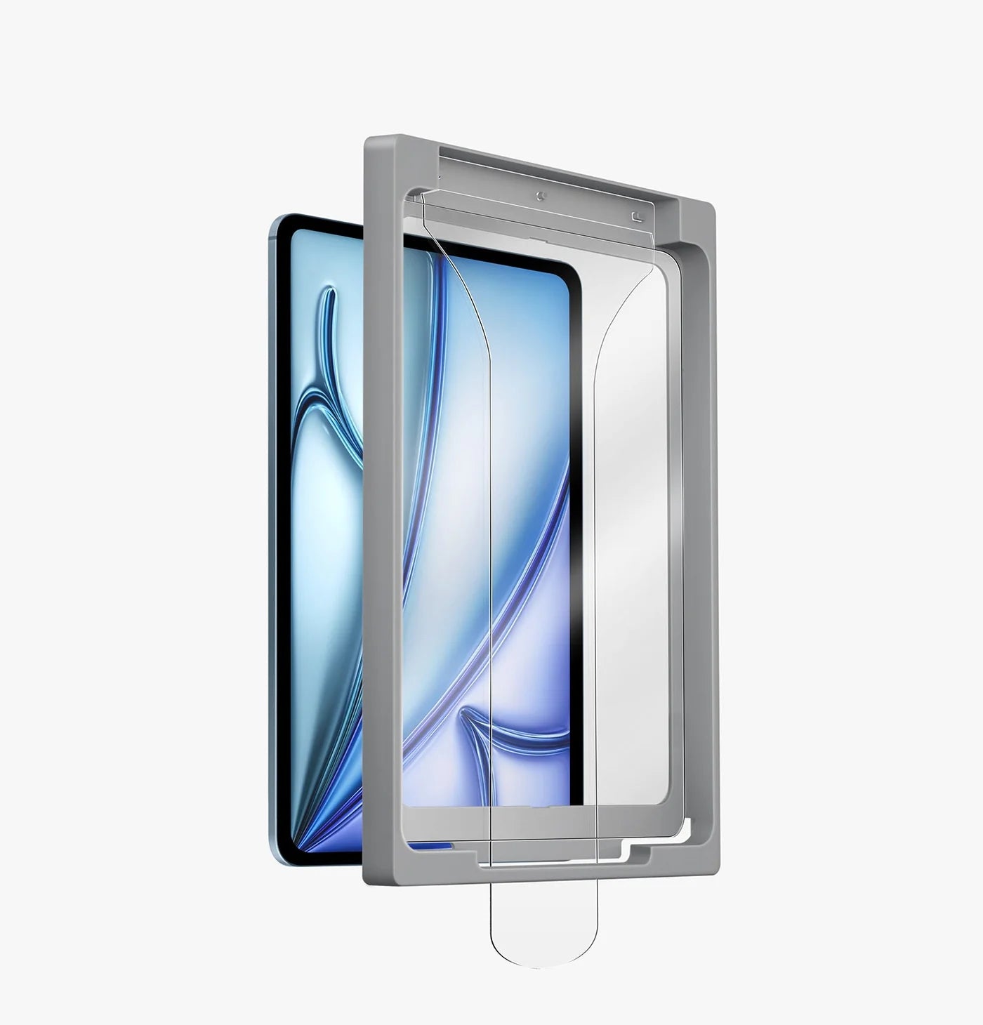 EXOFit Clear Uygulama Aparatlı Ekran Koruyucu - iPad Air 11'
