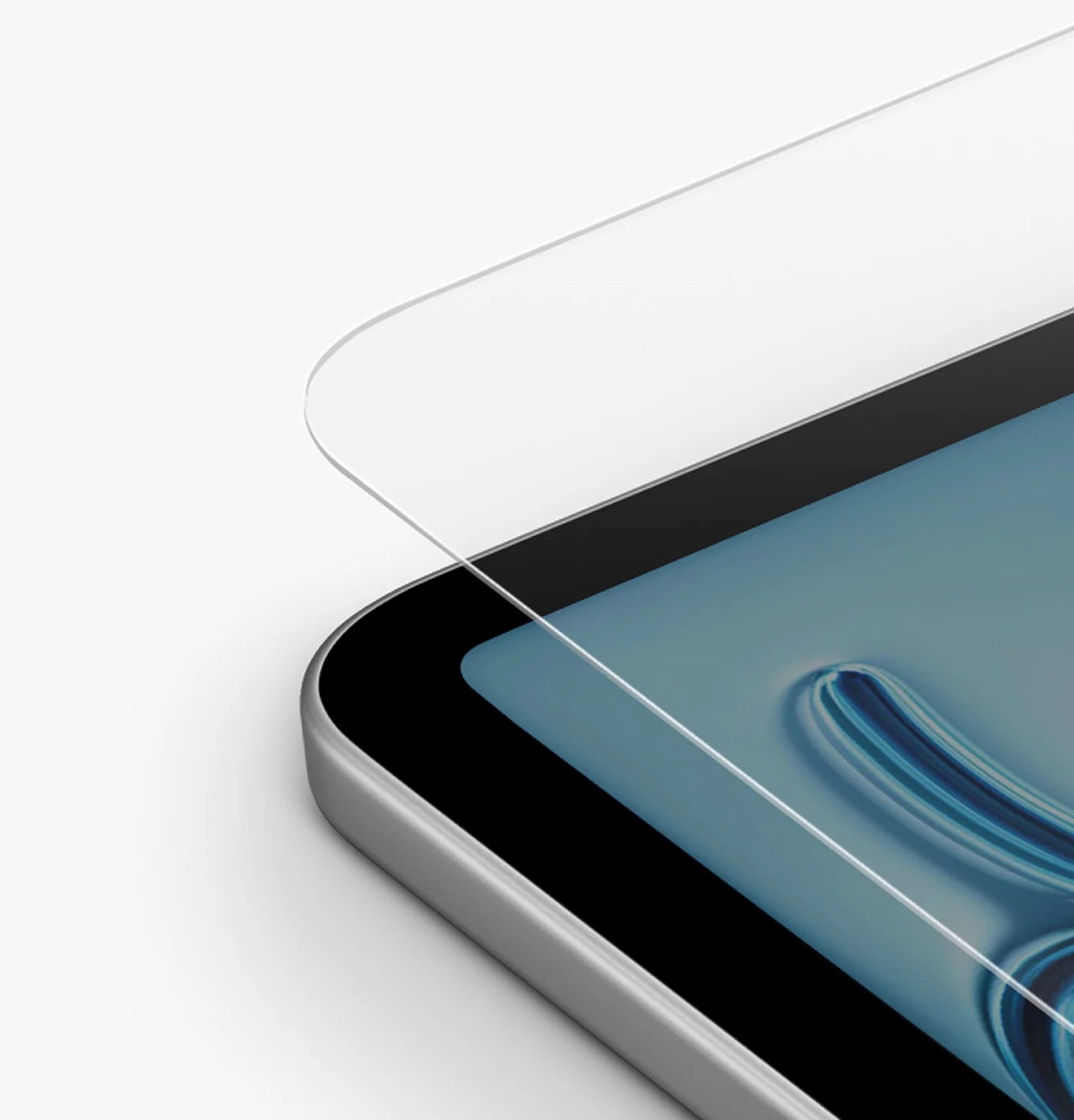 EXOFit Clear Uygulama Aparatlı Ekran Koruyucu - iPad Air 11'