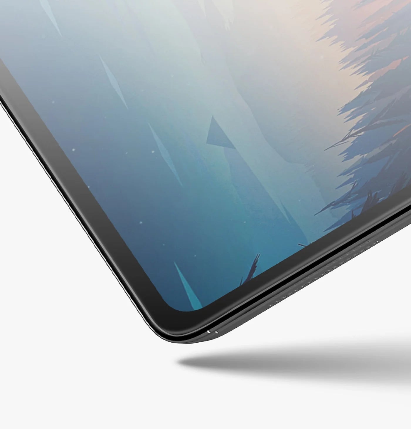 Optix Matte Temperli Pürüzsüz Ekran Koruyucu - iPad Pro 11'