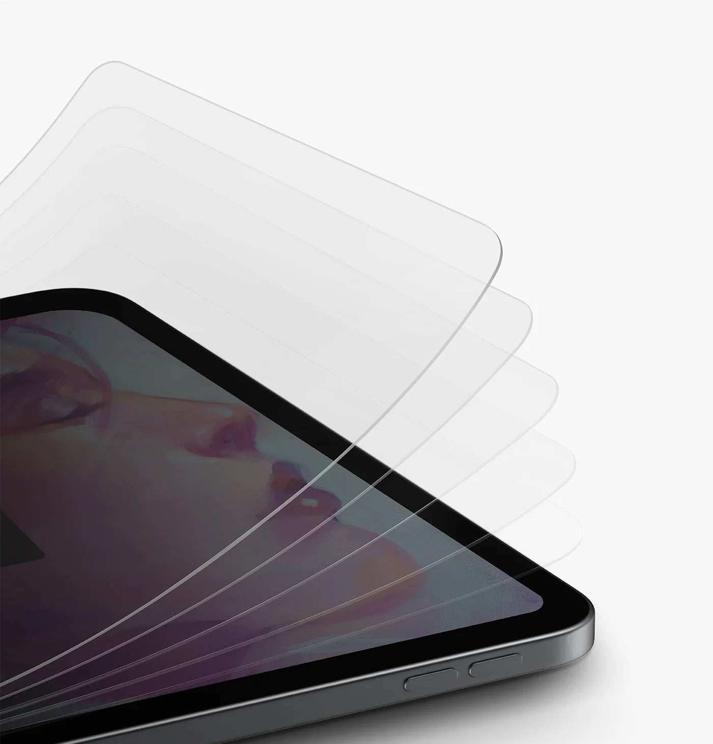 Optix Paper-Like Kağıt Hissiyatlı Ekran Koruyucu - iPad Pro 11'