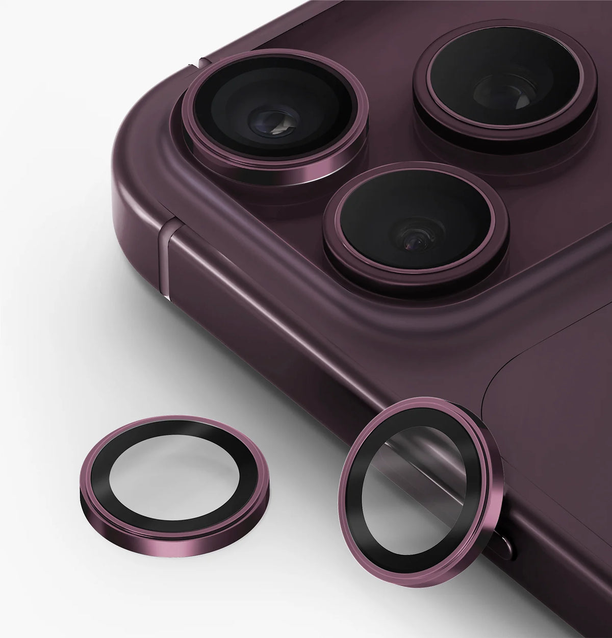 UNIQ Optix Prime Sapphire Lens Koruyucu - iPhone 18 Pro Max