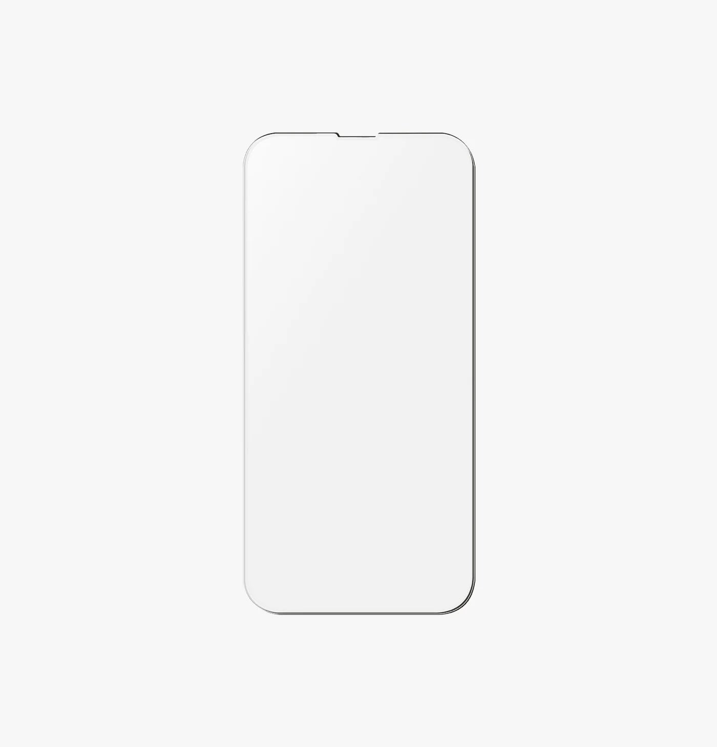Optik Clear Çerçevesiz Ekran Koruyucu - iPhone 16