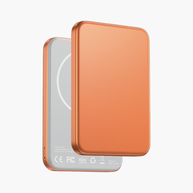 Glossy 5.000mAh Solid-State Qi2 Magsafe Powerbank