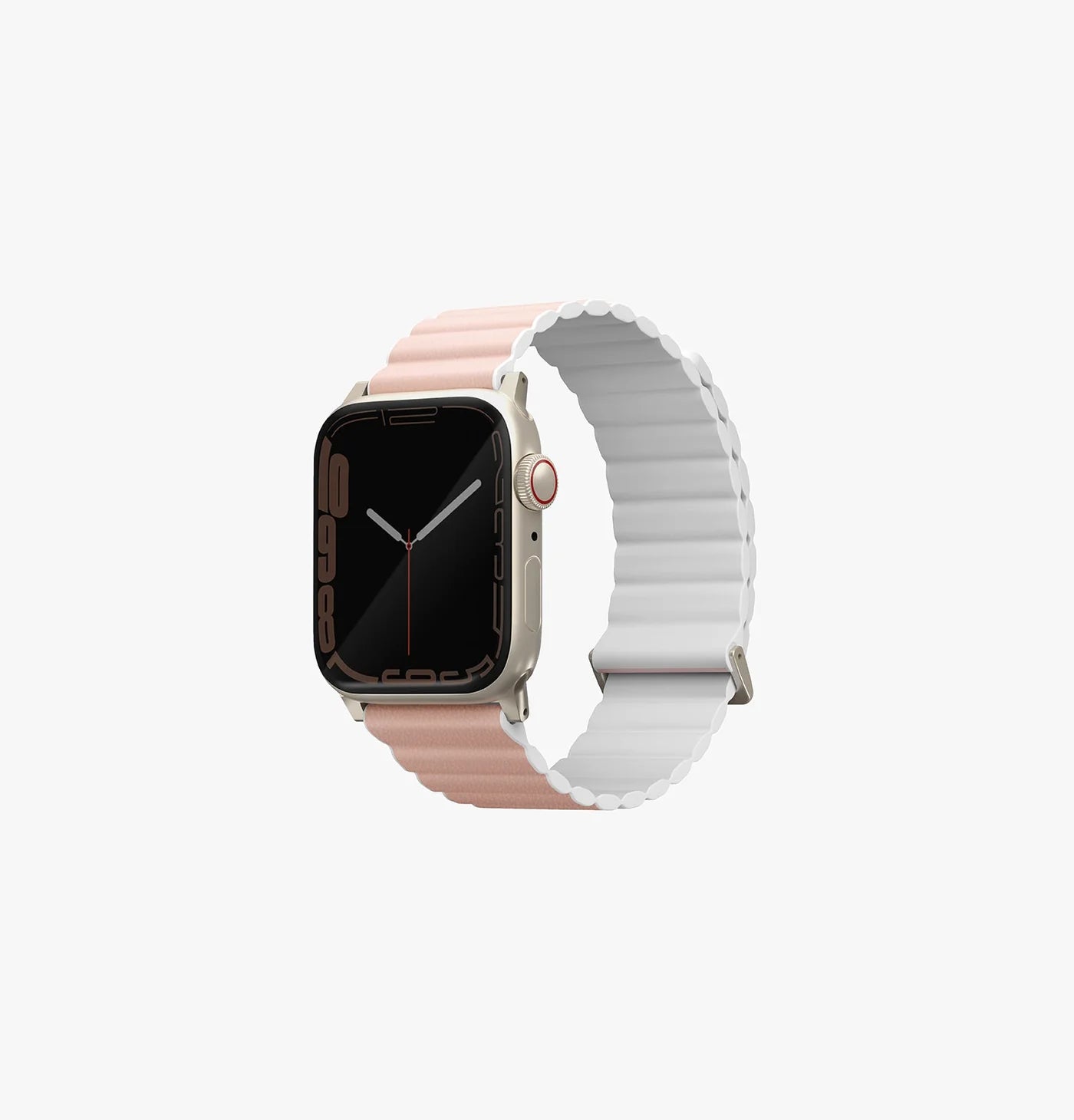 Revix Premium Edition Vegan Deri Çift Taraflı Apple Watch Kordon