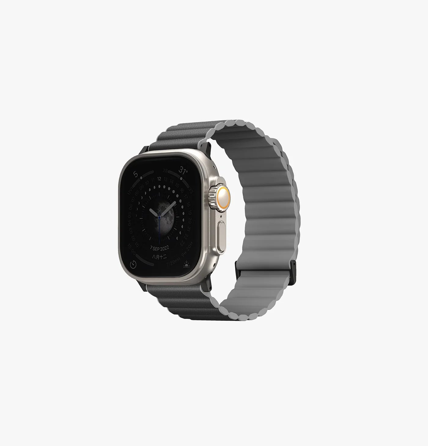 Revix Premium Edition Vegan Deri Çift Taraflı Apple Watch Kordon