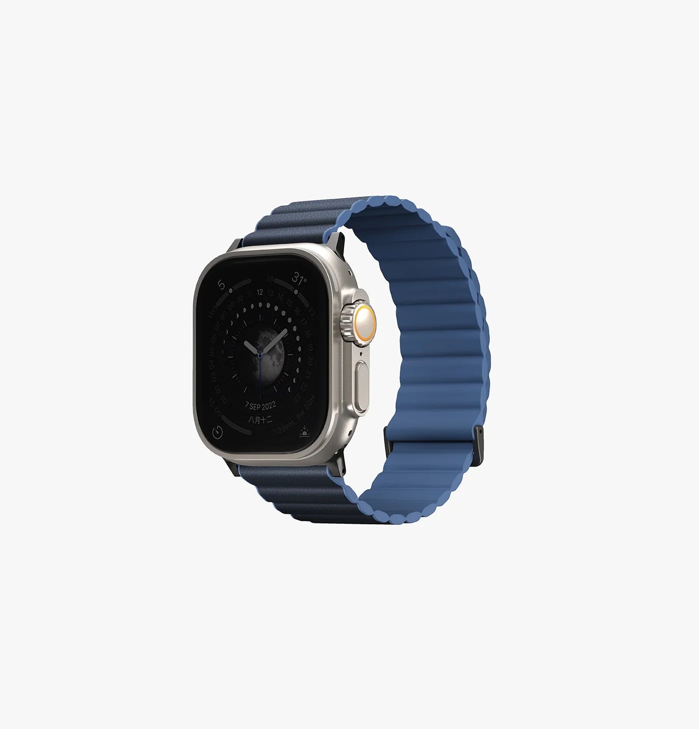 Revix Premium Edition Vegan Deri Çift Taraflı Apple Watch Kordon