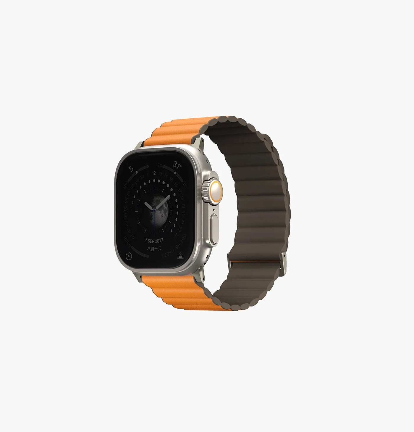 Revix Premium Edition Vegan Deri Çift Taraflı Apple Watch Kordon
