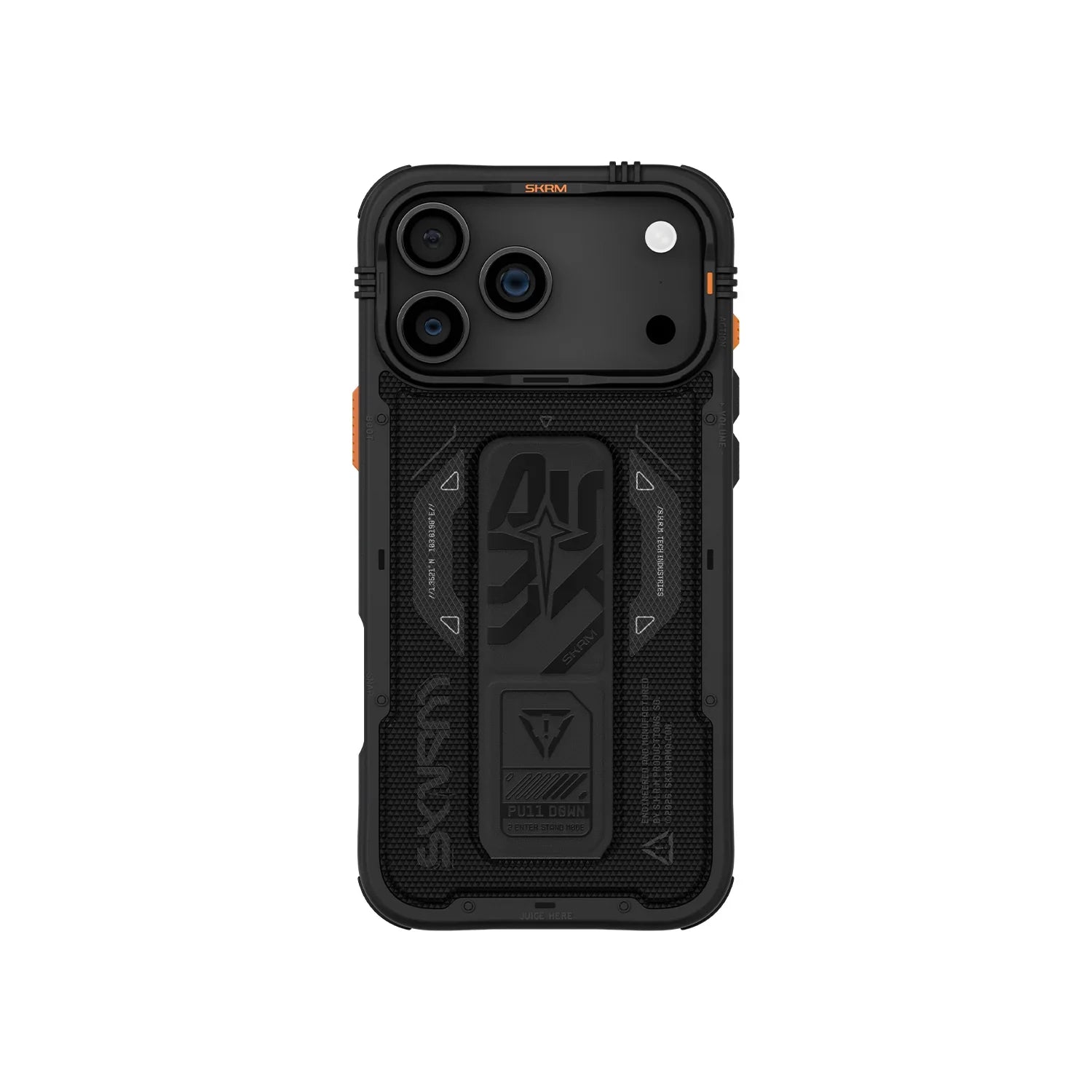 Phantom Serisi Standlı Kılıf - iPhone 17 Pro Max