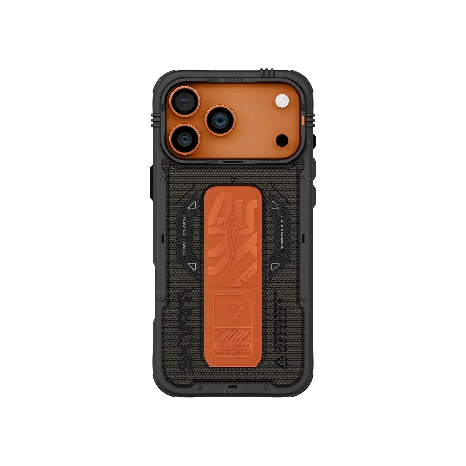 Phantom Serisi Standlı Kılıf - iPhone 17 Pro Max