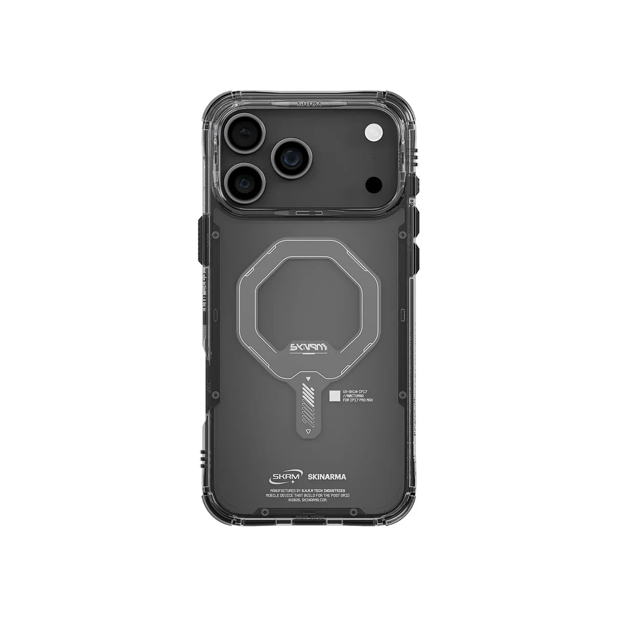 Saido Serisi Airbag Kılıf - iPhone 17 Pro Max