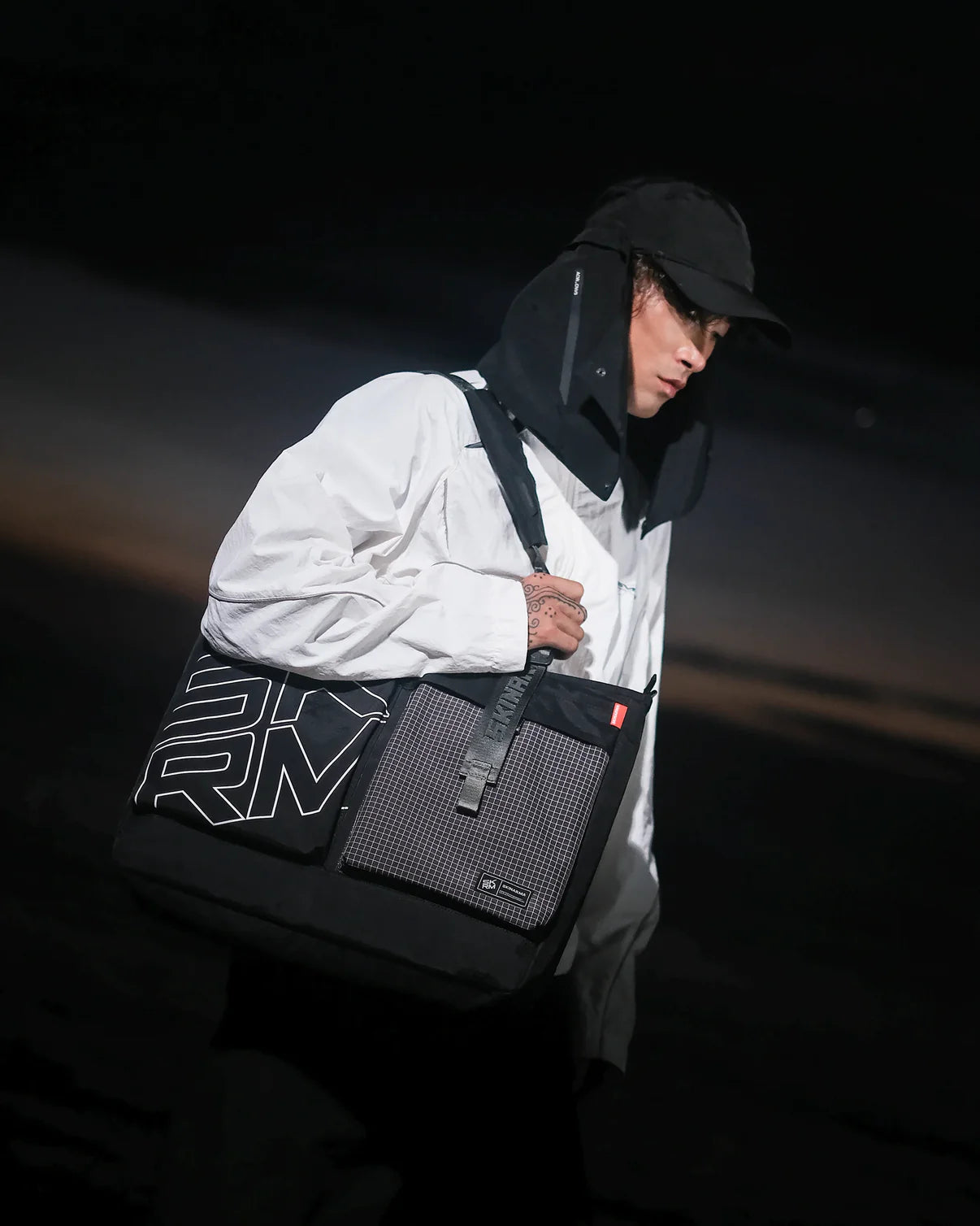 Jager Totebag Yüksek Hacimli Çanta