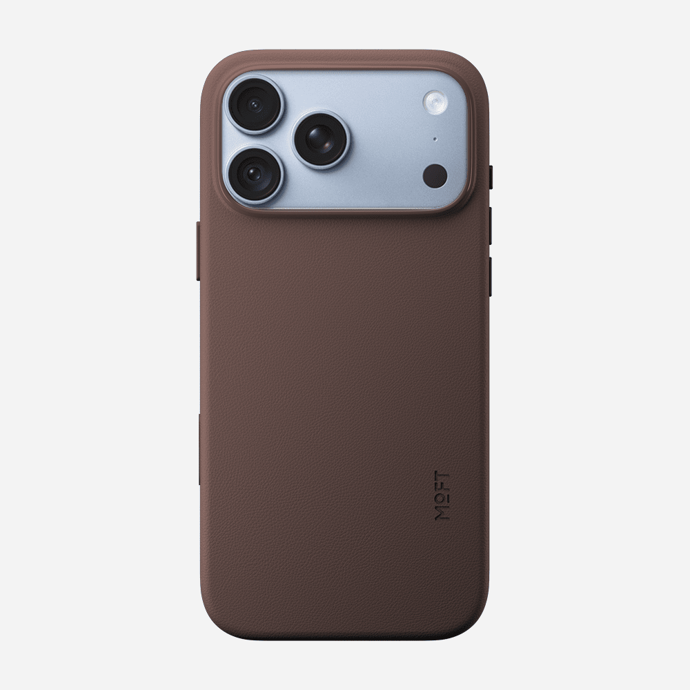 MOFT Snap MOVAS™ Deri MagSafe Kılıf - iPhone 18 Pro Max