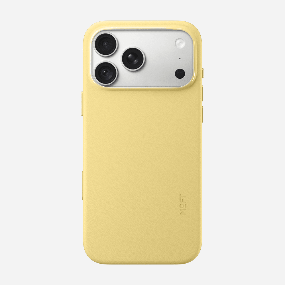 MOFT Snap MOVAS™ Deri MagSafe Kılıf - iPhone 18 Pro