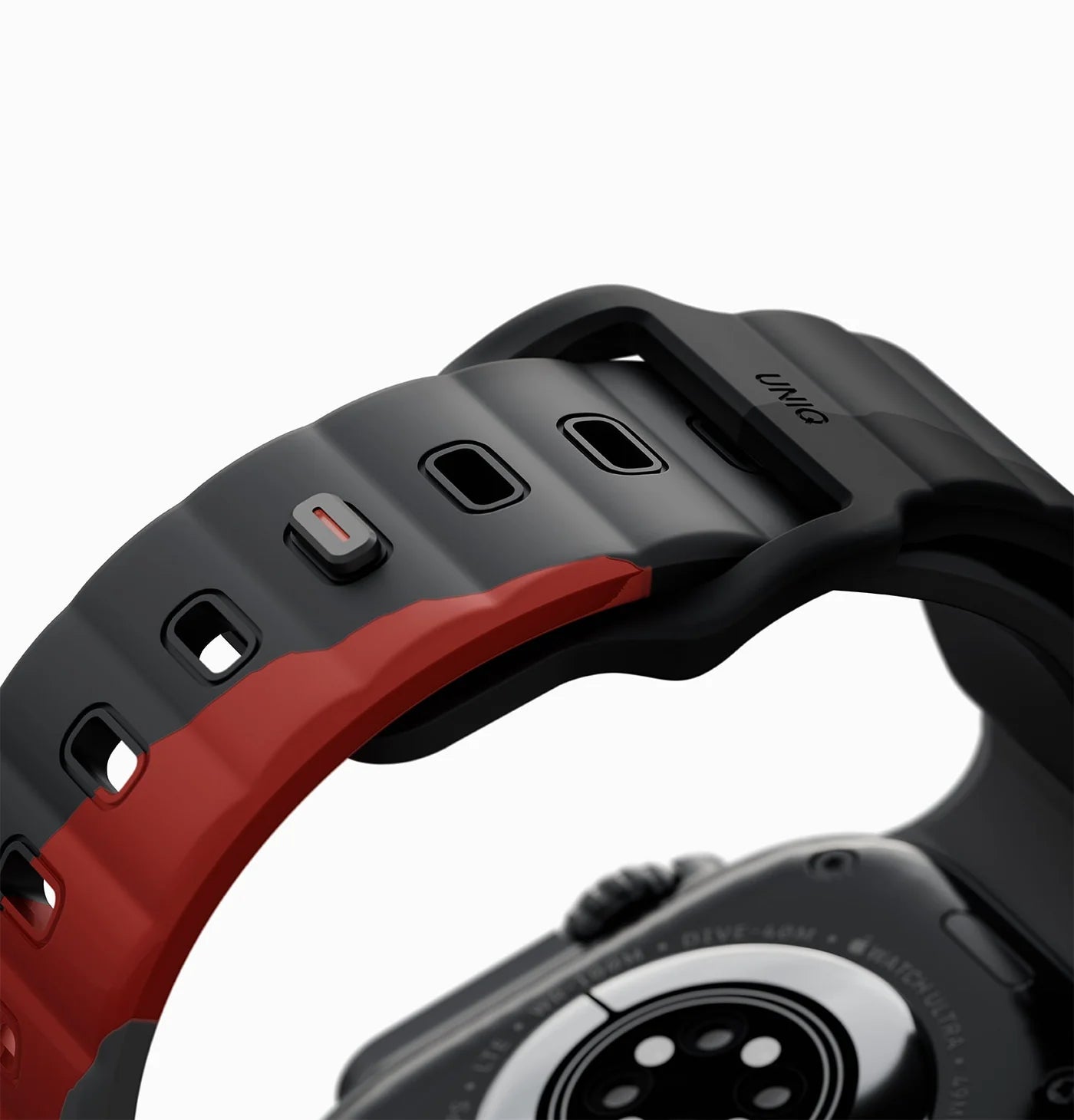 Stride Designer Edition FKM Silikon Apple Watch Kordon