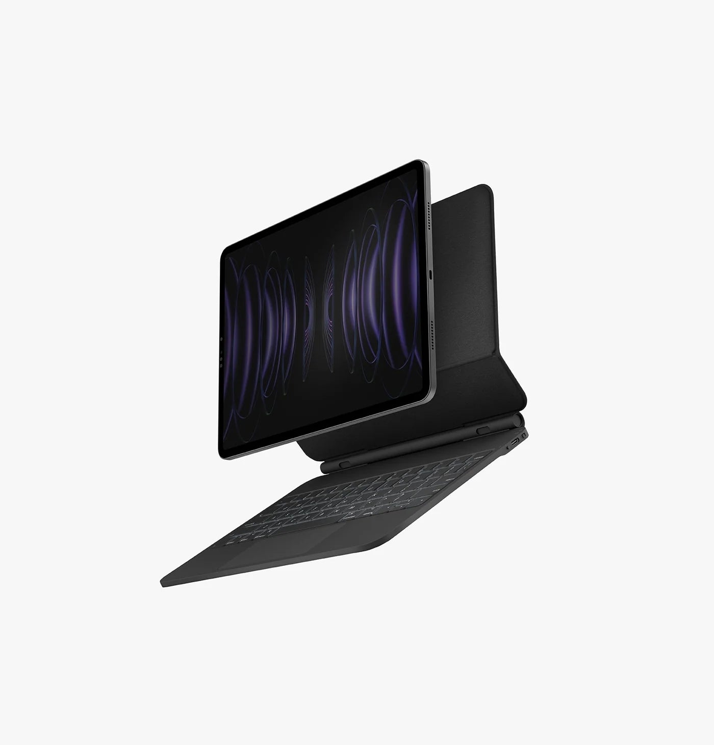 Venno Pro Klavyeli Kılıf - iPad Pro 13'