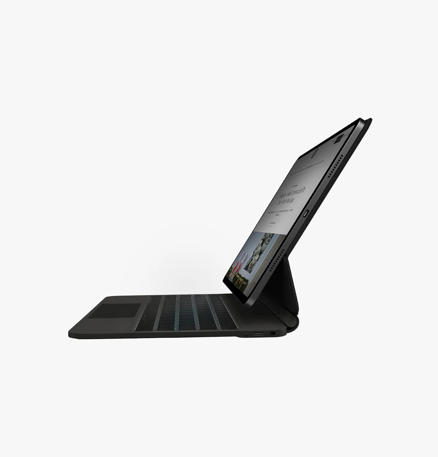 Venno Pro Klavyeli Kılıf - iPad Pro 13'