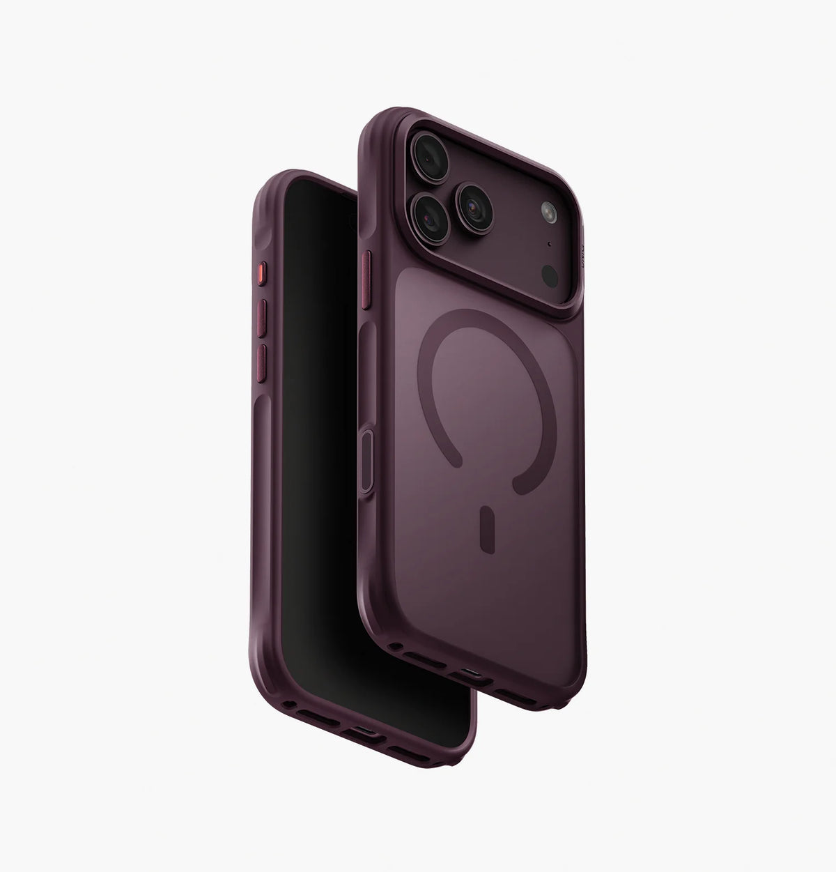 UNIQ Veren Buzlu Mat Kılıf - iPhone 18 Pro