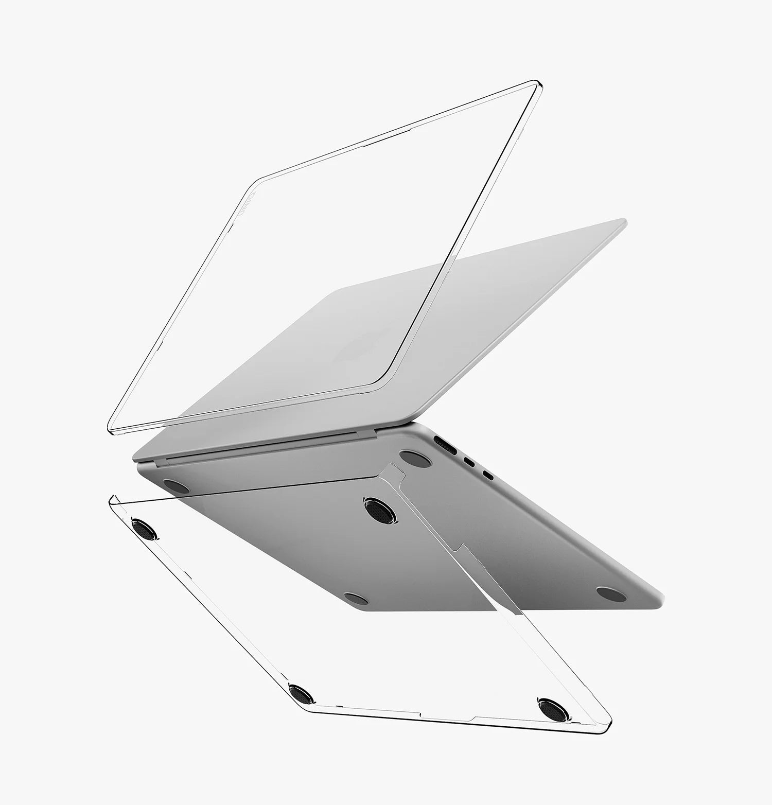Vero Serisi Crystal Clear Kılıf