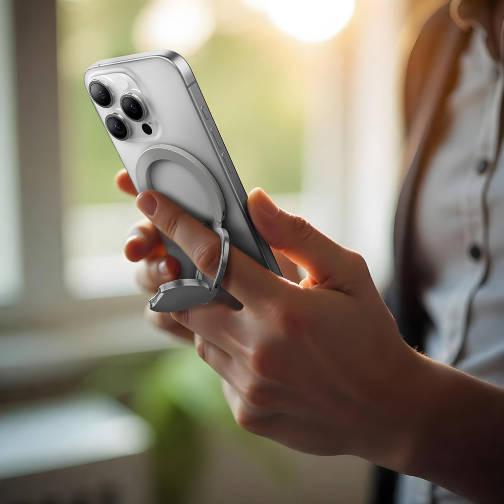 Titan MagFlex Serisi Parmak Grip-Fit Stand