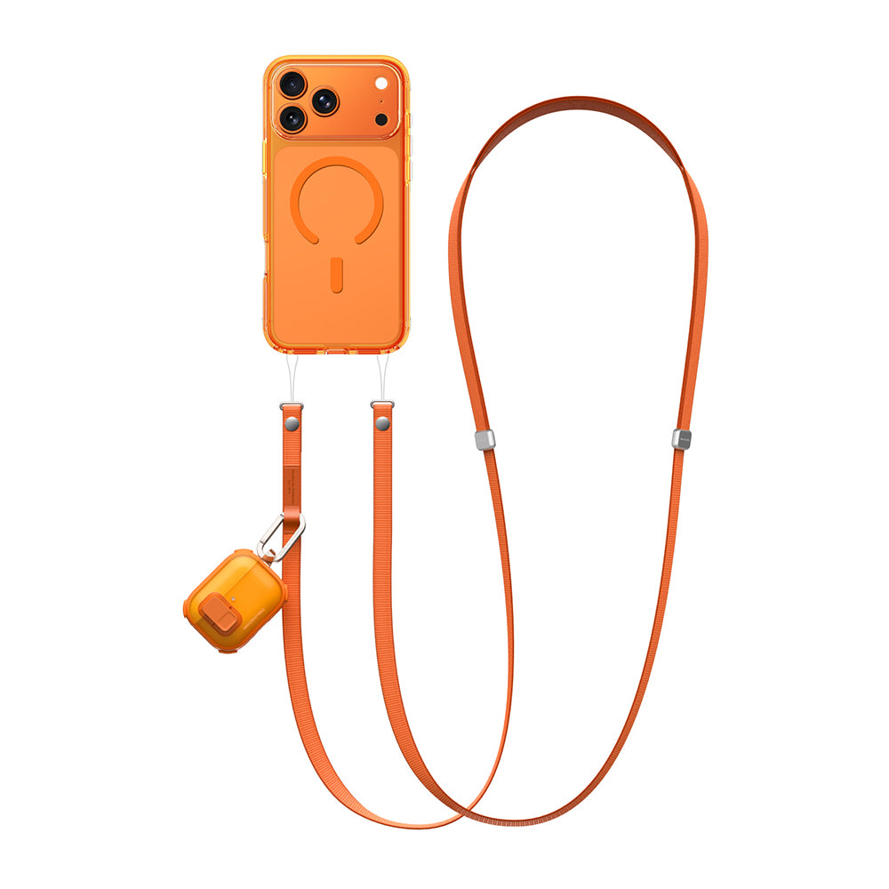 Titan Serisi Telefon ve AirPods Boyun Askı İpi