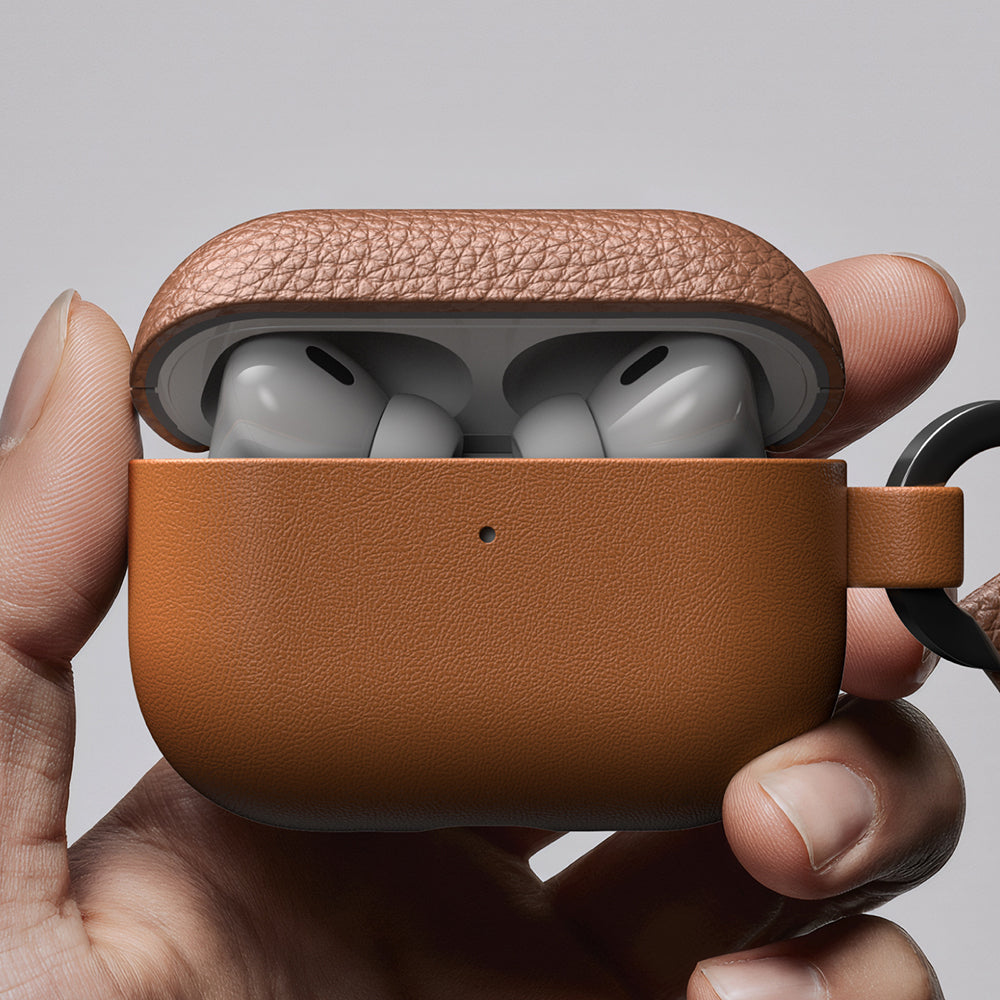 Glamour Classique Serisi Deri Tasarımlı Kılıf - AirPods Pro 3
