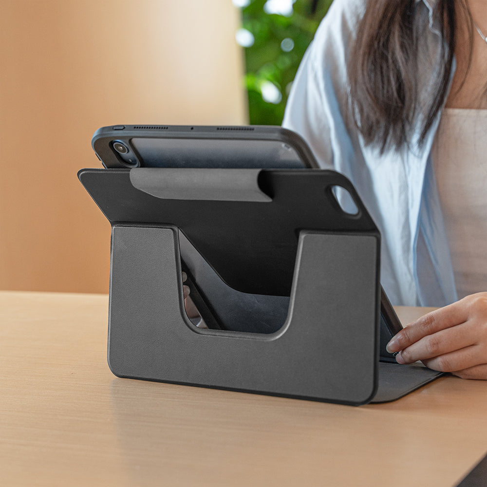 Spin Detachable Folio 2in1 Standlı Kılıf - iPad Air 11'