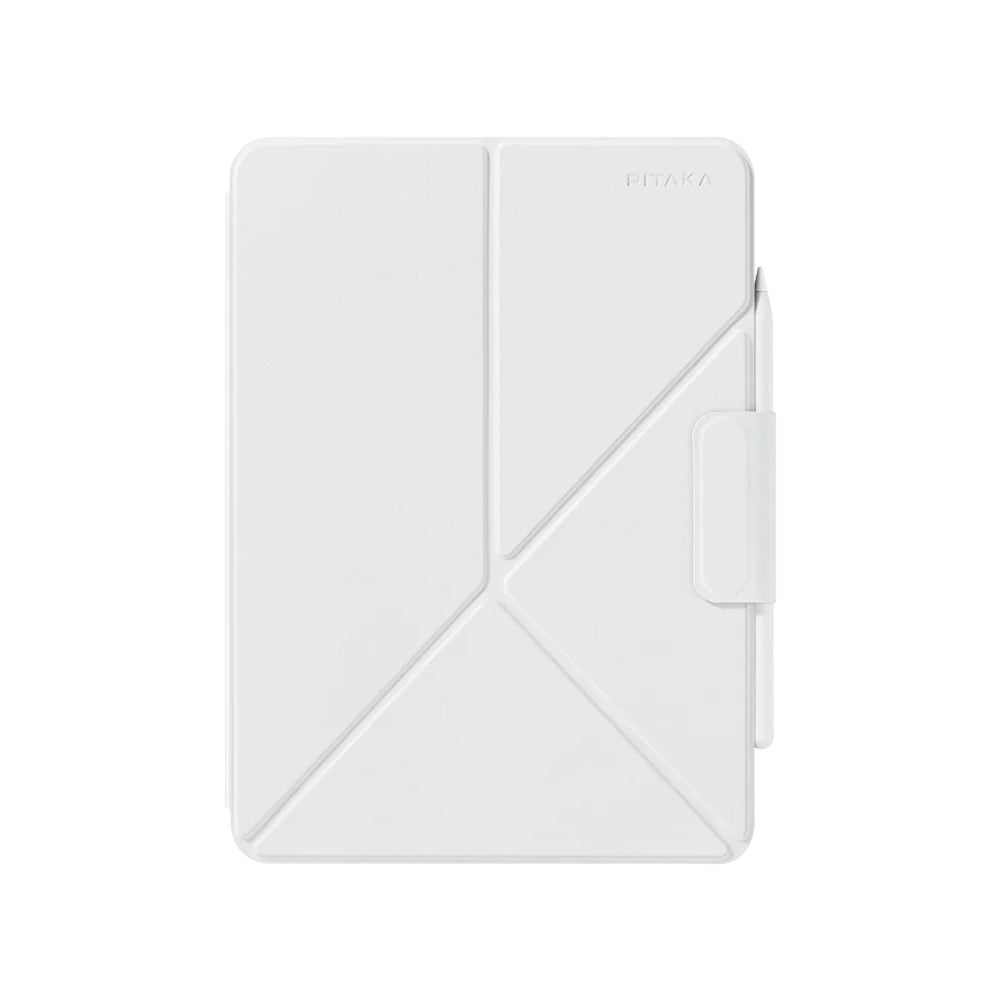 MagEZ Folio 2 Kalem Bölmeli Standlı Kılıf Siyah - iPad Air 11'
