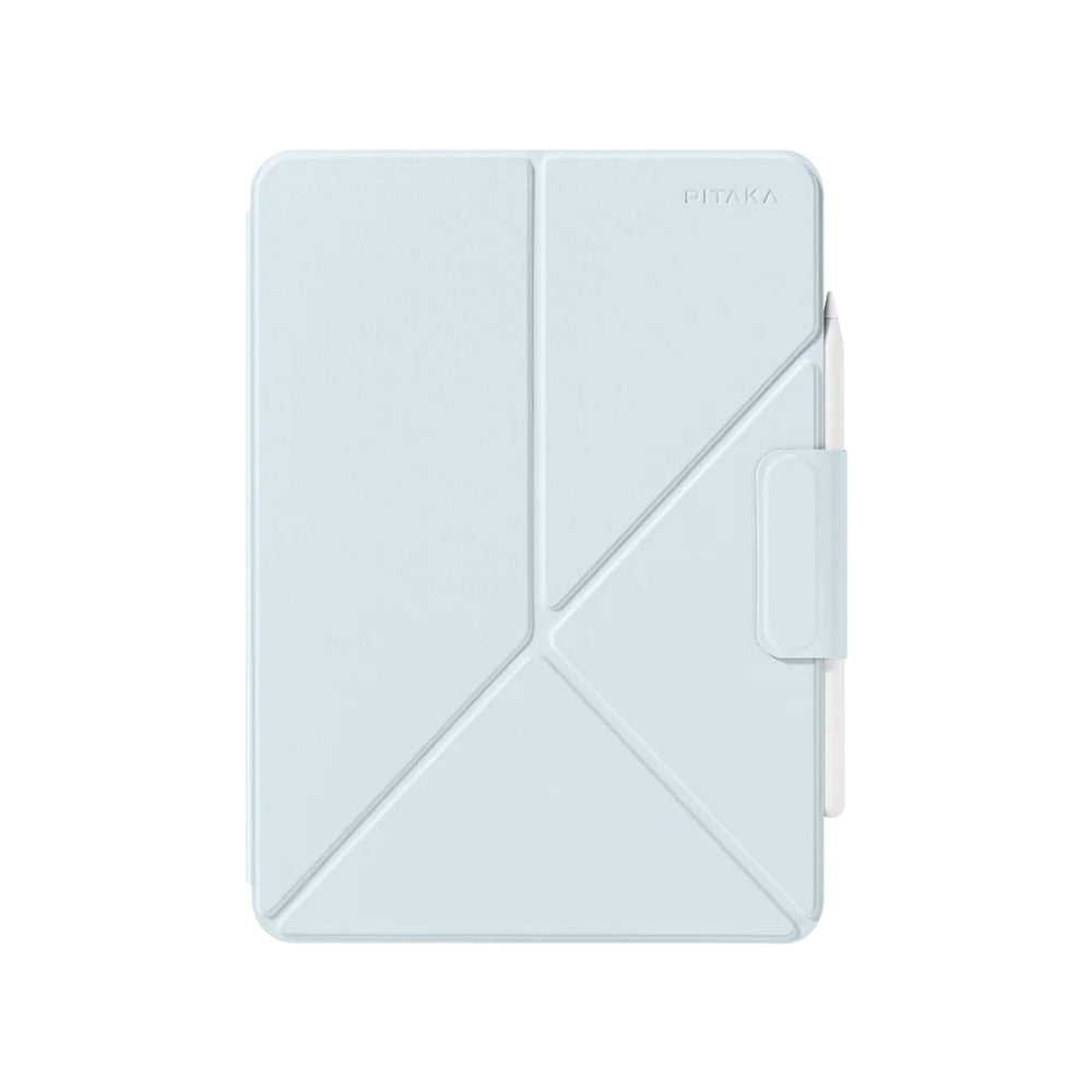 MagEZ Folio 2 Kalem Bölmeli Standlı Kılıf Siyah - iPad Air 11'